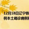 12月18日遼寧鐵嶺最新疫情消息今天實(shí)時(shí)數(shù)據(jù)通報(bào)：新增0例本土確診病例和0例無(wú)癥狀感染者