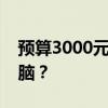 預(yù)算3000元，如何選購性價比高的筆記本電腦？